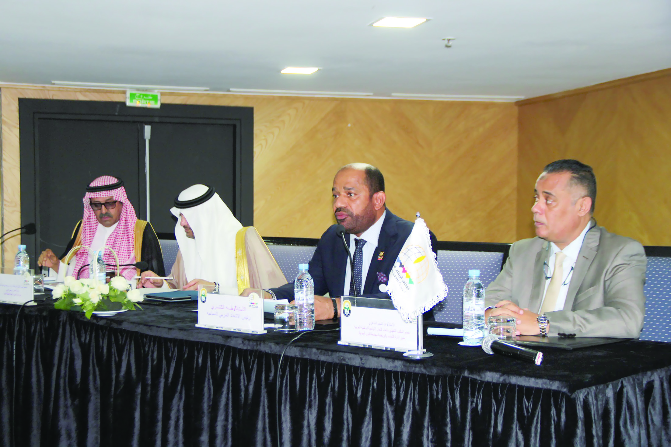 تسمية «الكشري» لعضوية المكتب التنفيذيمؤتمر رؤساء الاتحادات الرياضية العربية للسباحة ينطلق بالرباط