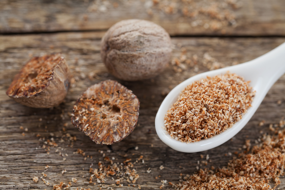 One ingredient five ways: Nutmeg