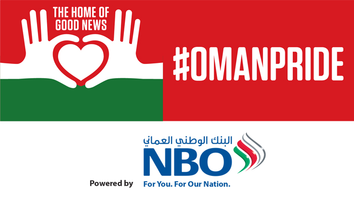 #OmanPride: 'Home of good news' turns one