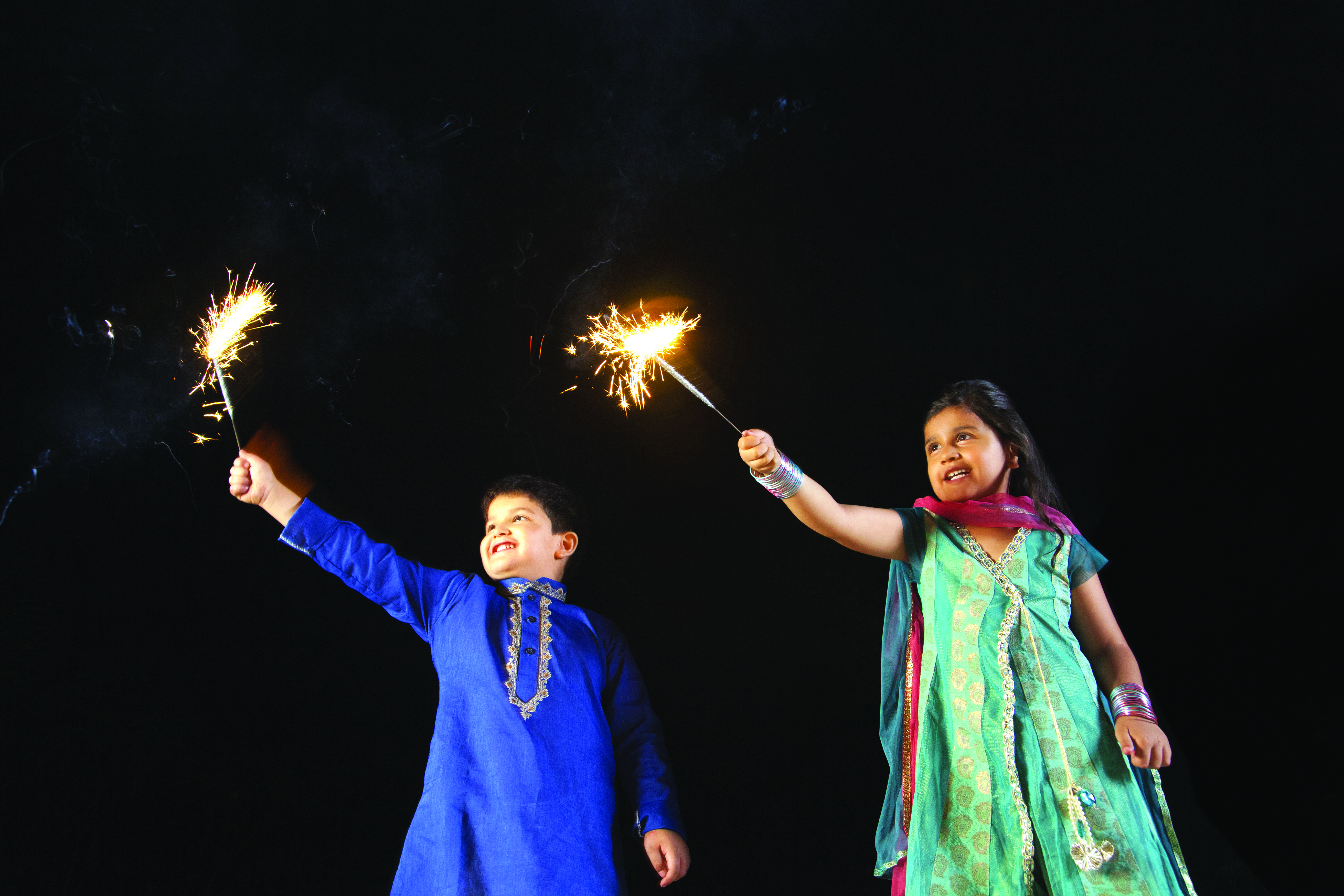 What does Diwali mean to Indian kids in Oman?