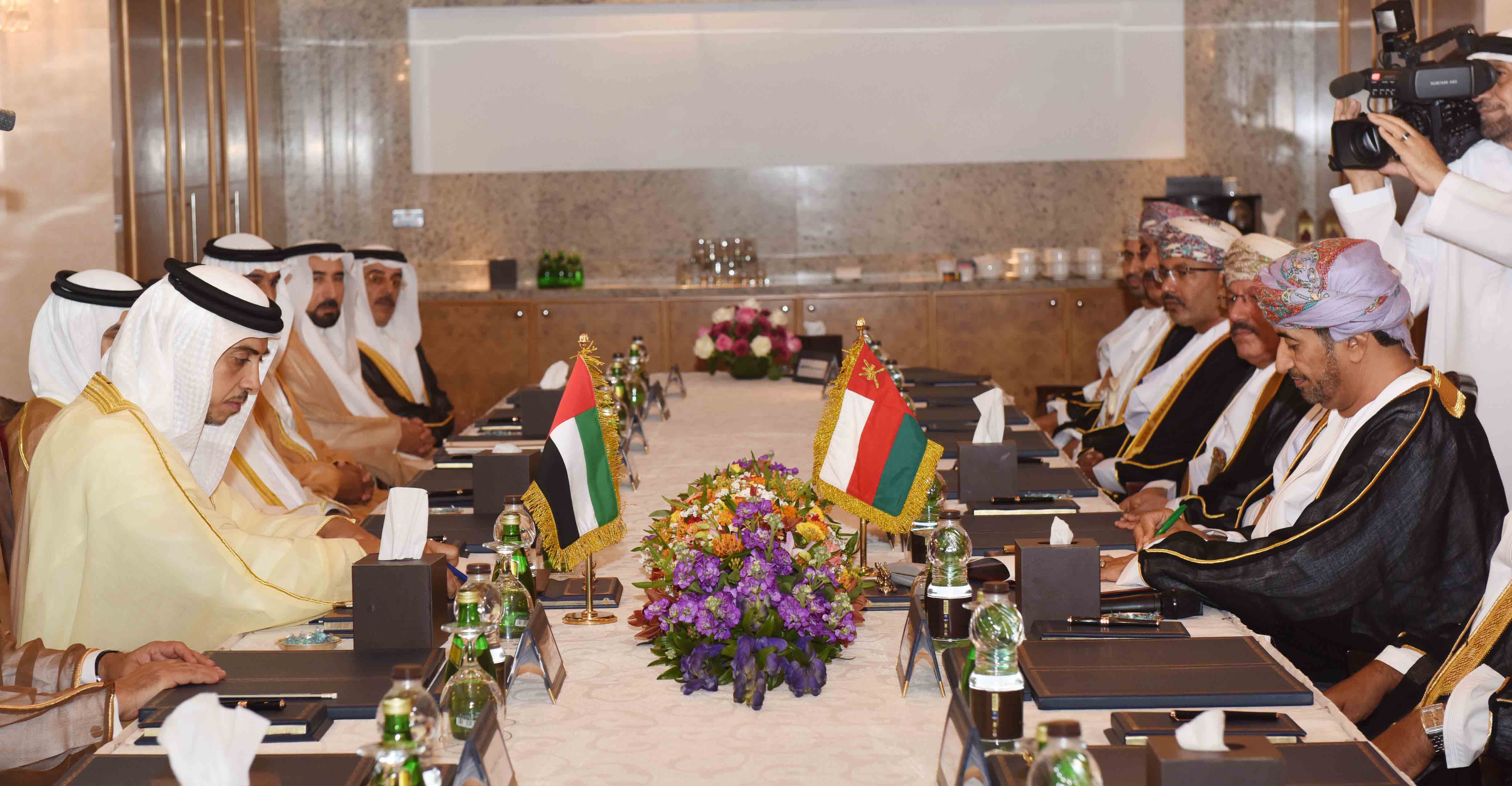 البيان الصحفي الختامي المشترك لأعمال اللجنة العليا العمانية - الاماراتية المشتركة