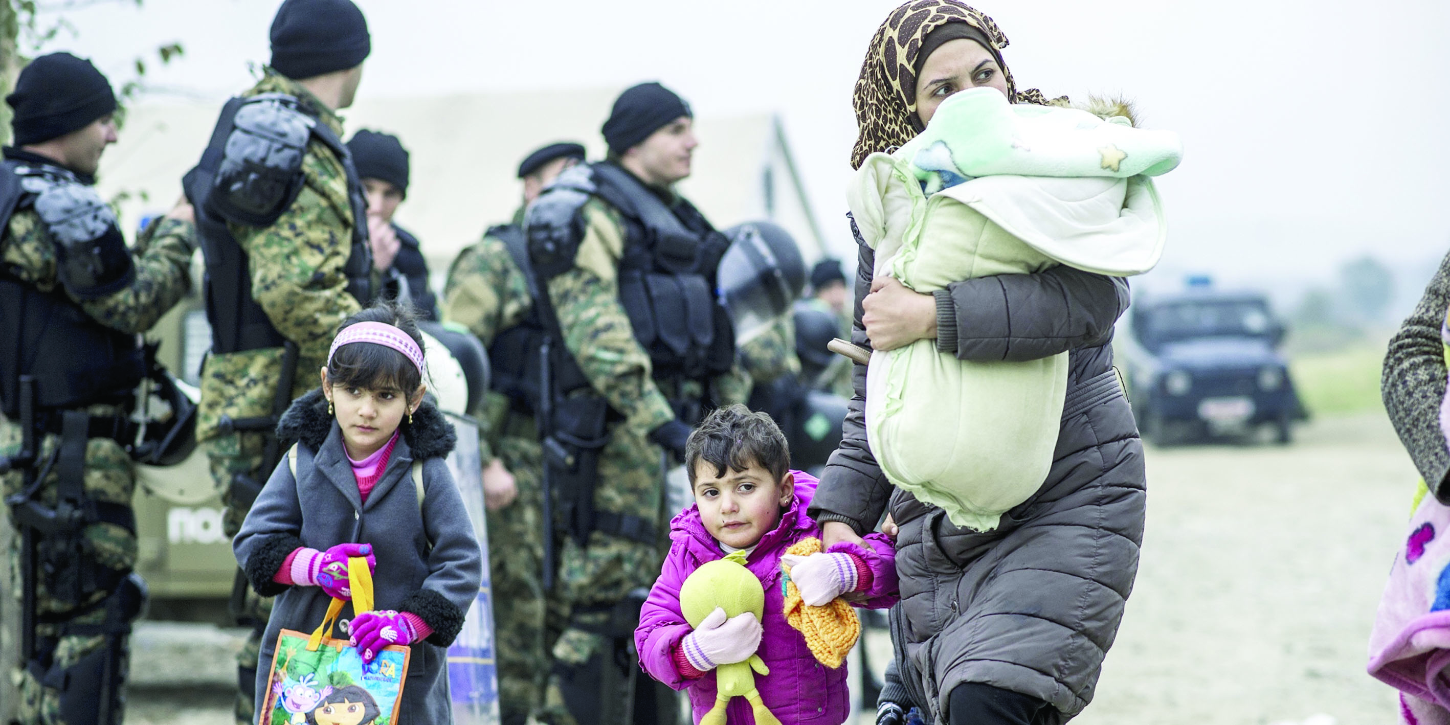 معاناة اللاجئين السوريين في الخارج تفوق مخاطرالحرب في الداخل