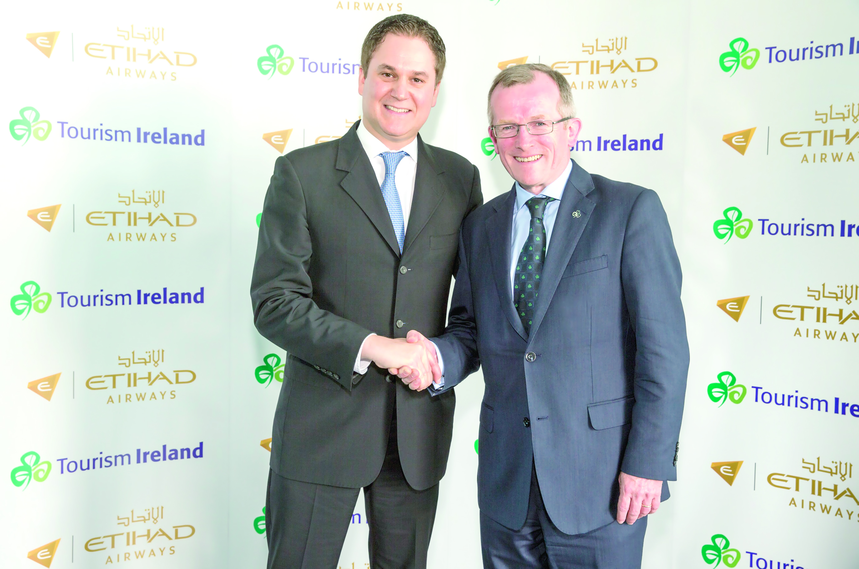 هيئة السياحة الايرلندية والاتحاد للطيران تطلقان مبادرة لتحفيز الأعمال والتجارة