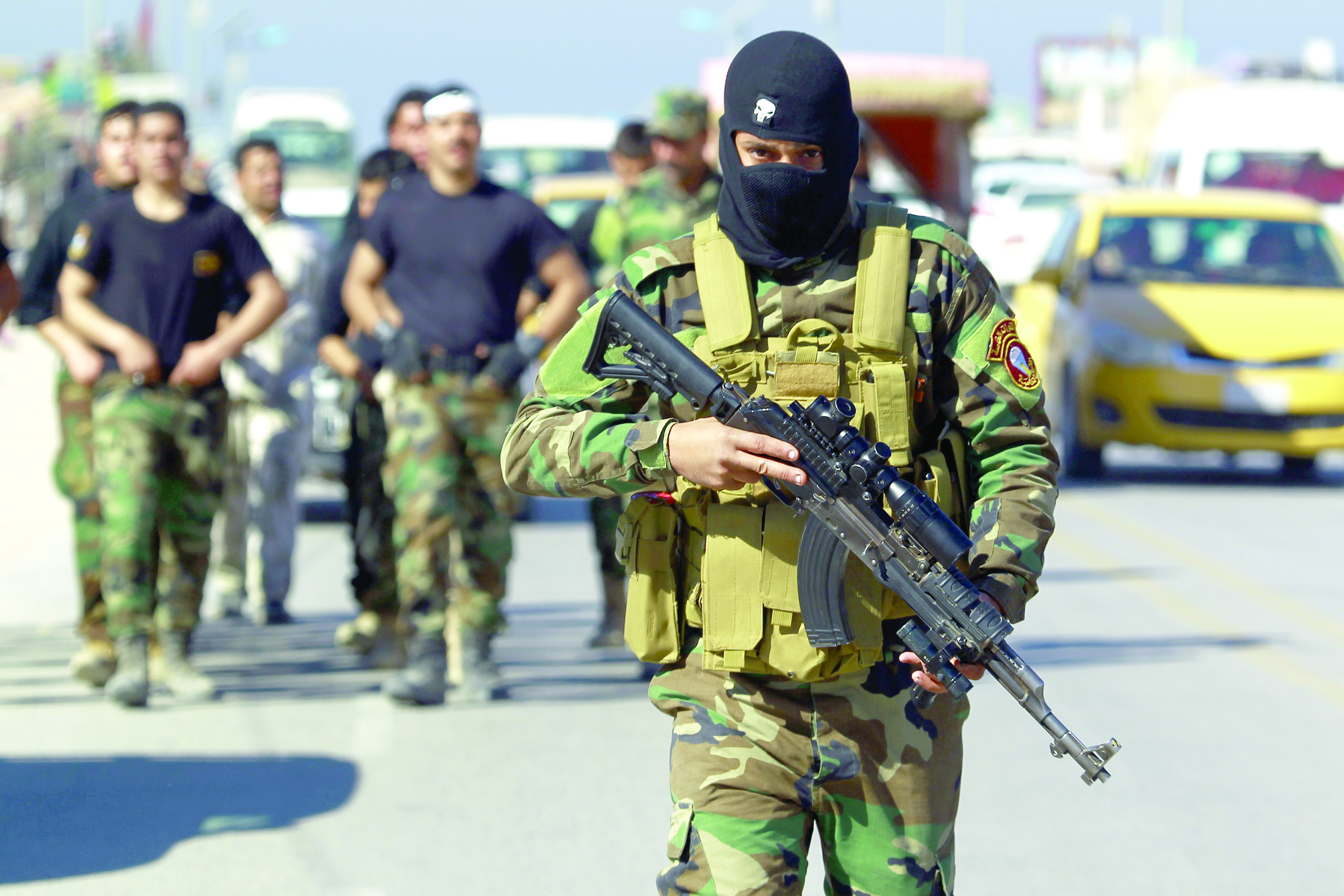 داعش يُحصن الموصل