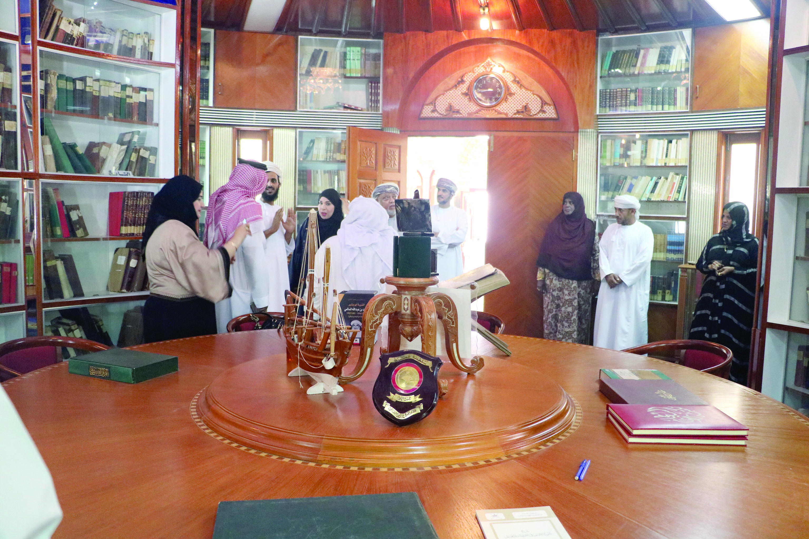 "بدية المسك والورس" أمسية شعرية في ولاية بدية