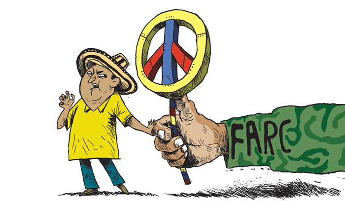 Colombia peace process