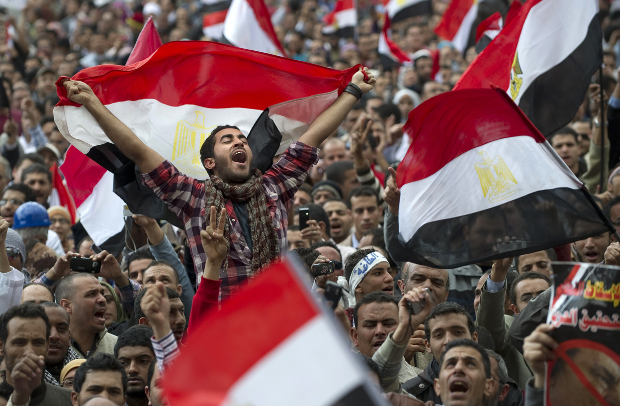 مصر لن تشهد ثورة جديدة