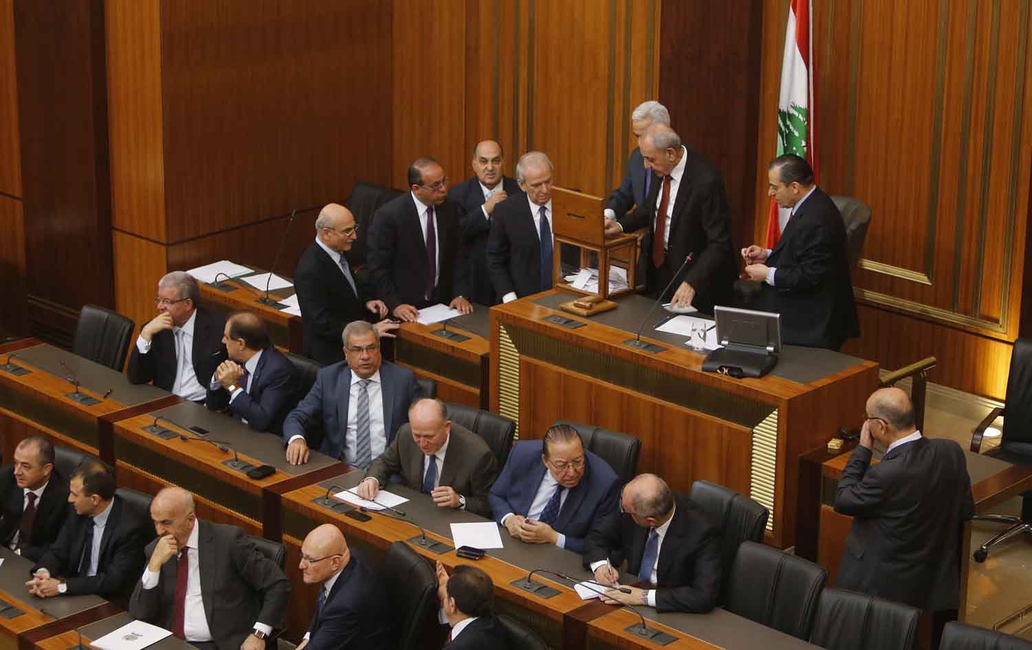 لبنان ينتخب رئيساً غدا بعد شغور استمر عامين ونصف