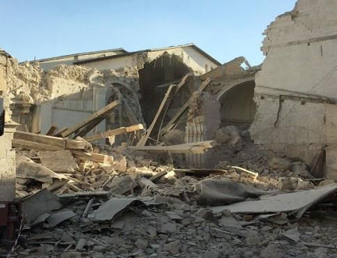 عالم ألماني: زلزال اليوم أحد أقوى الزلازل  في إيطاليا حتى الآن