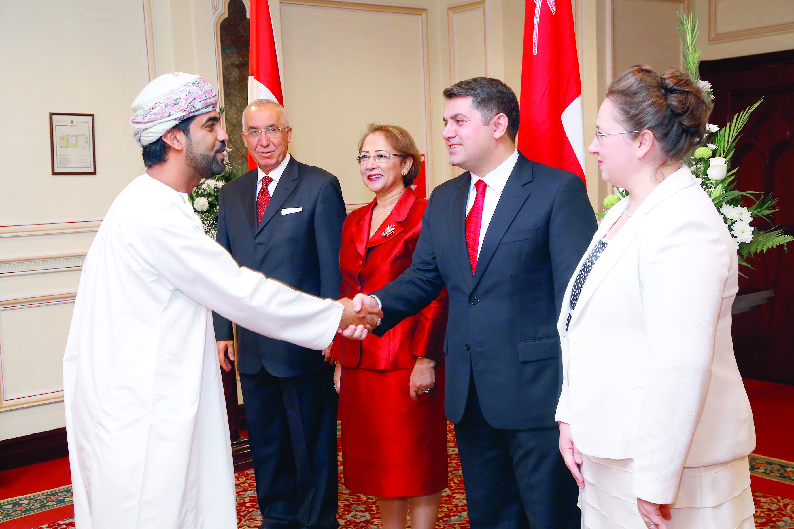 السفارة التركية تحتفل بالعيد الوطني لبلادها