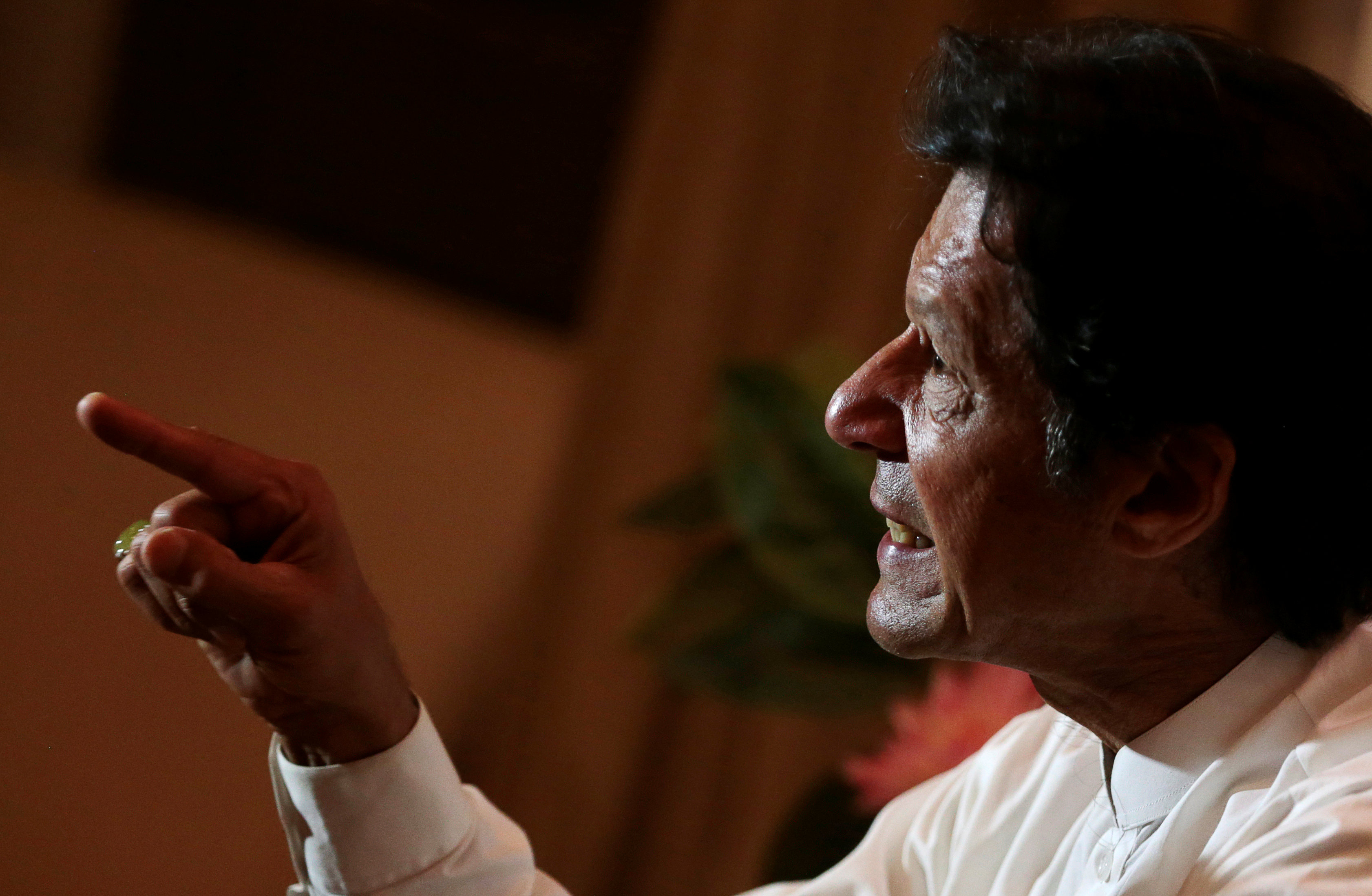 Imran Khan says mass protest no danger to Pakistan democracy