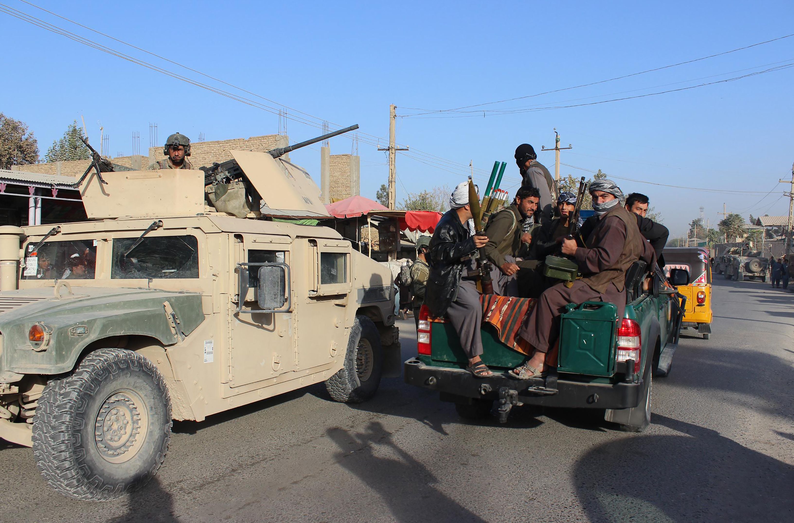 Afghan officials say troops clear Taliban from Kunduz amid sporadic clashes