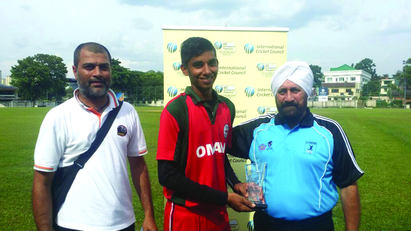 Oman bow out of ICC U-19 World Cup Qualifier with victory over Qatar