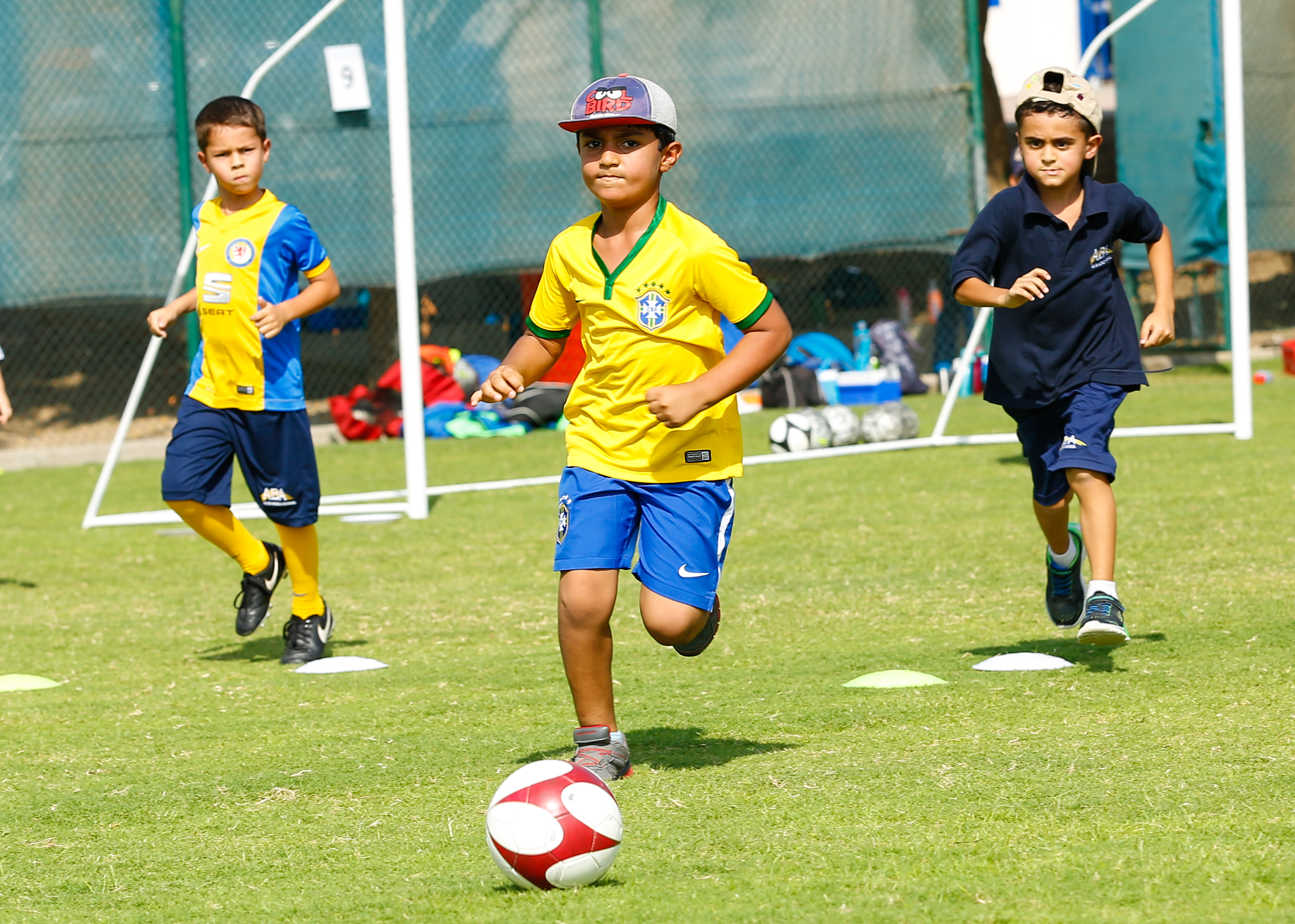 Muscat Football Academy for young players in Oman
