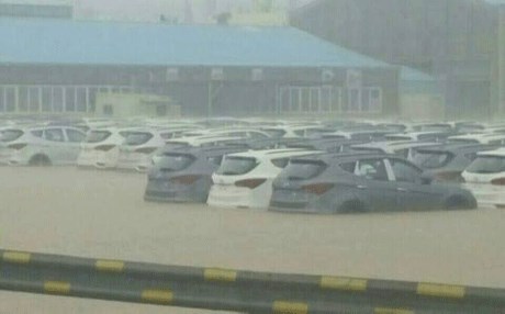 مصرع 7 أشخاص وفقدان 3 آخرين جراء إعصار "تشابا" في كوريا الجنوبية