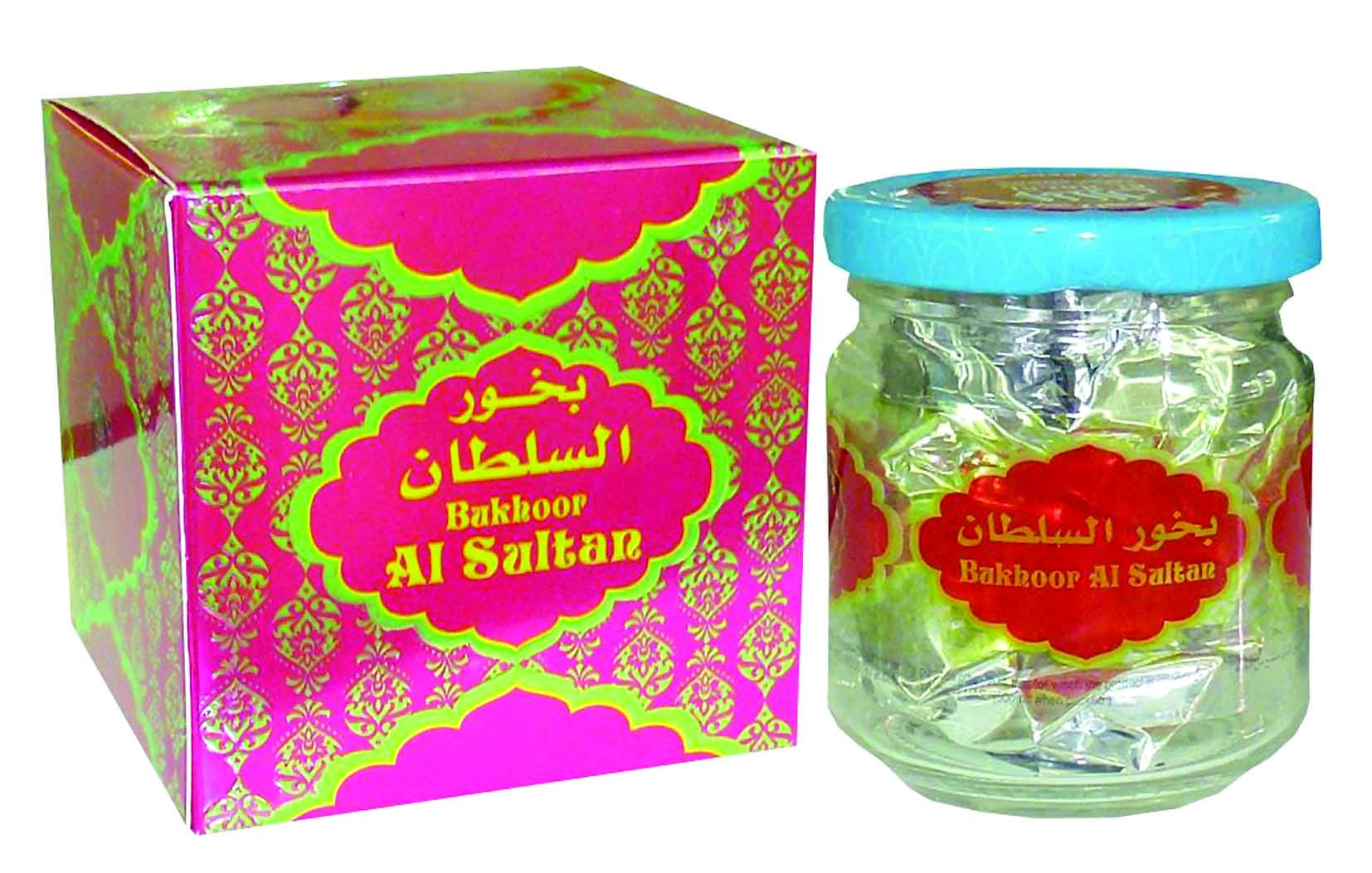 بخور"السلطان" المتميز من عطورات الحرمين
