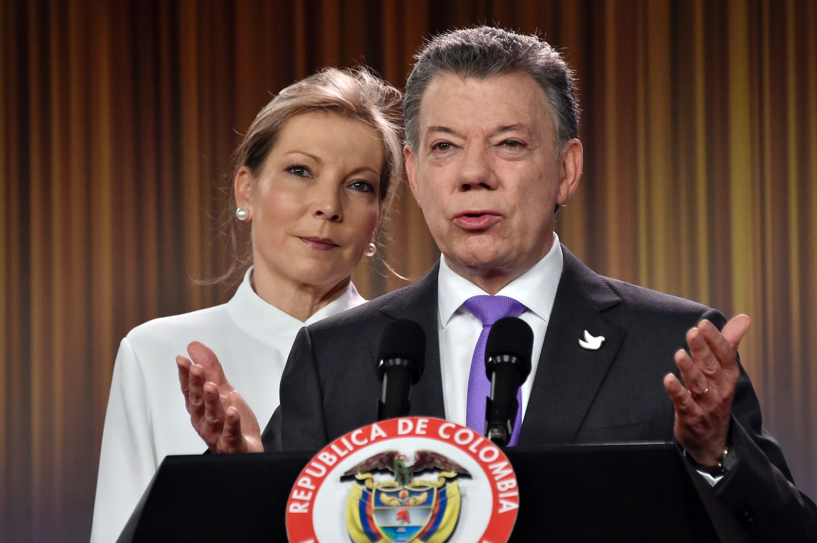 Colombian President Santos wins Nobel Peace Prize