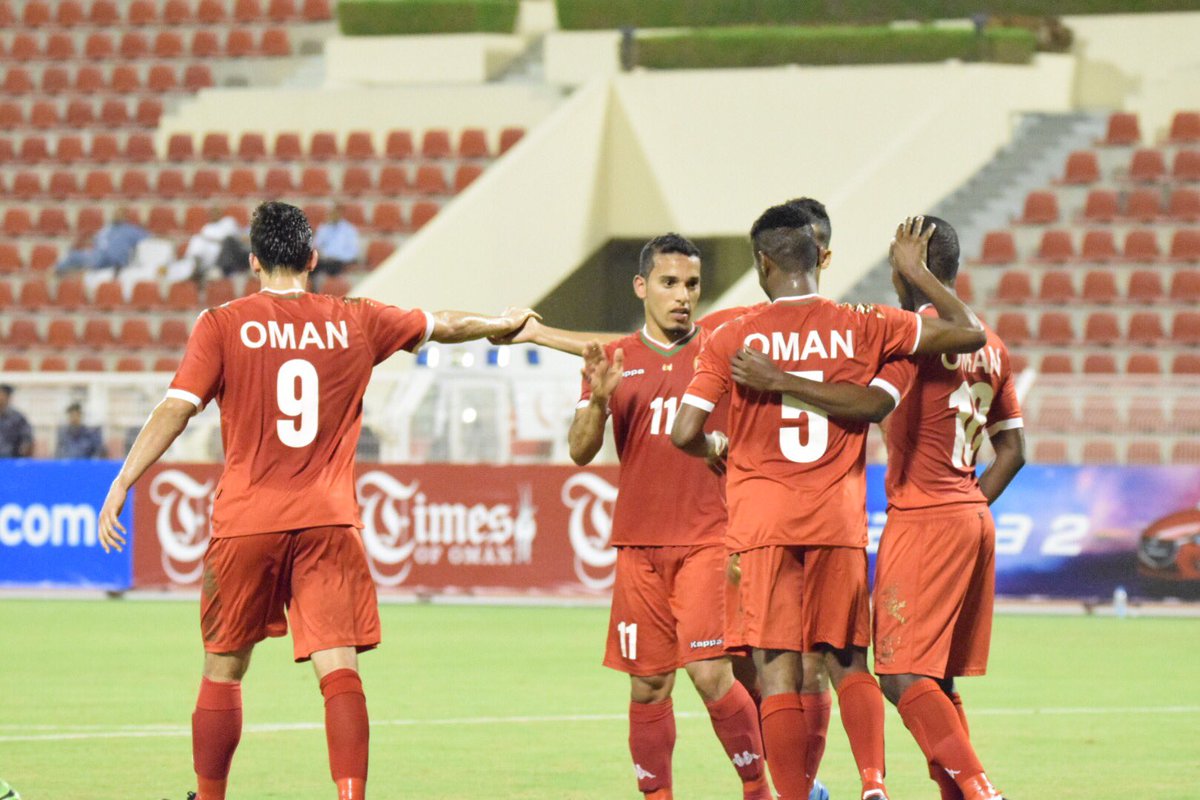 ودية "الأحمر العماني" و "النشامى" تنتهي بالتعادل الايجابي