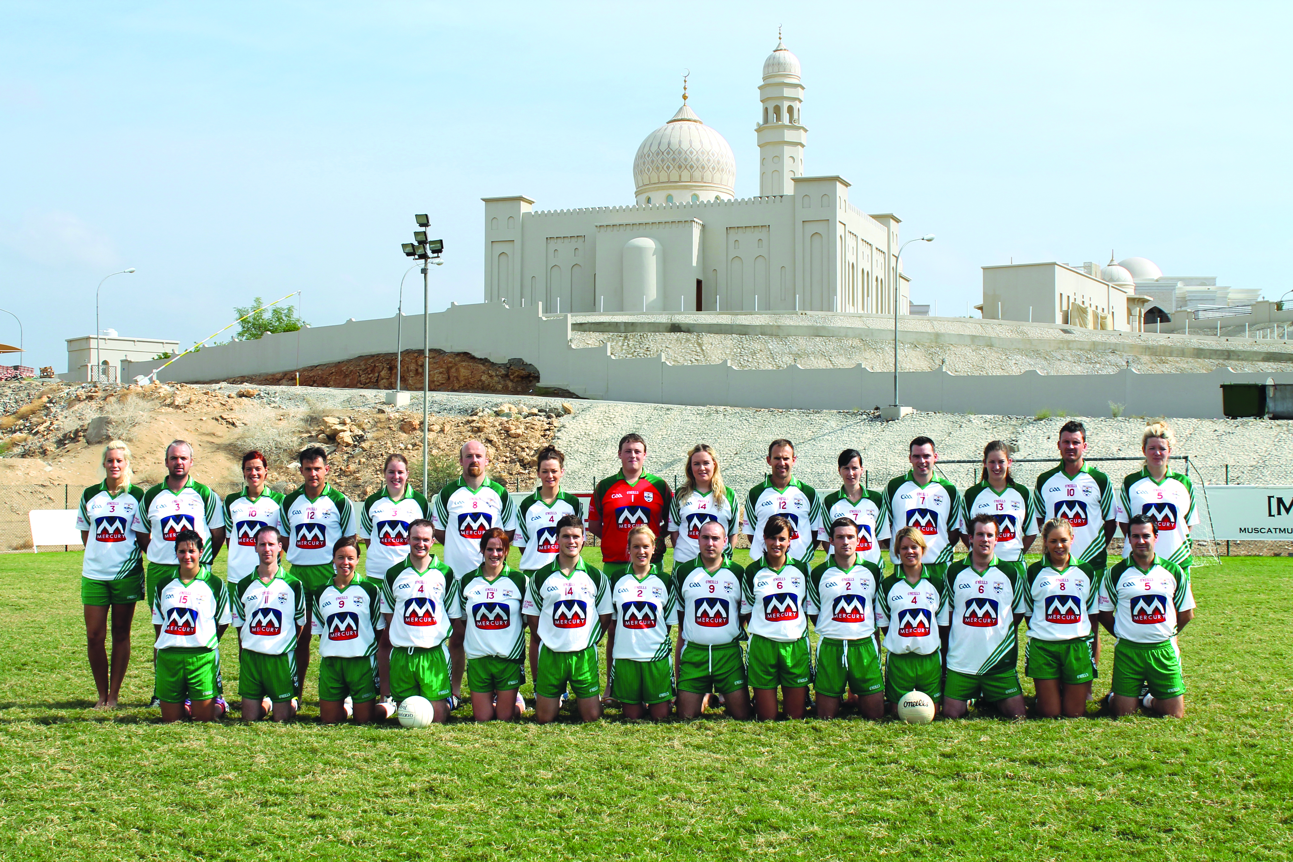 All set for Gaelic football tournament in Muscat