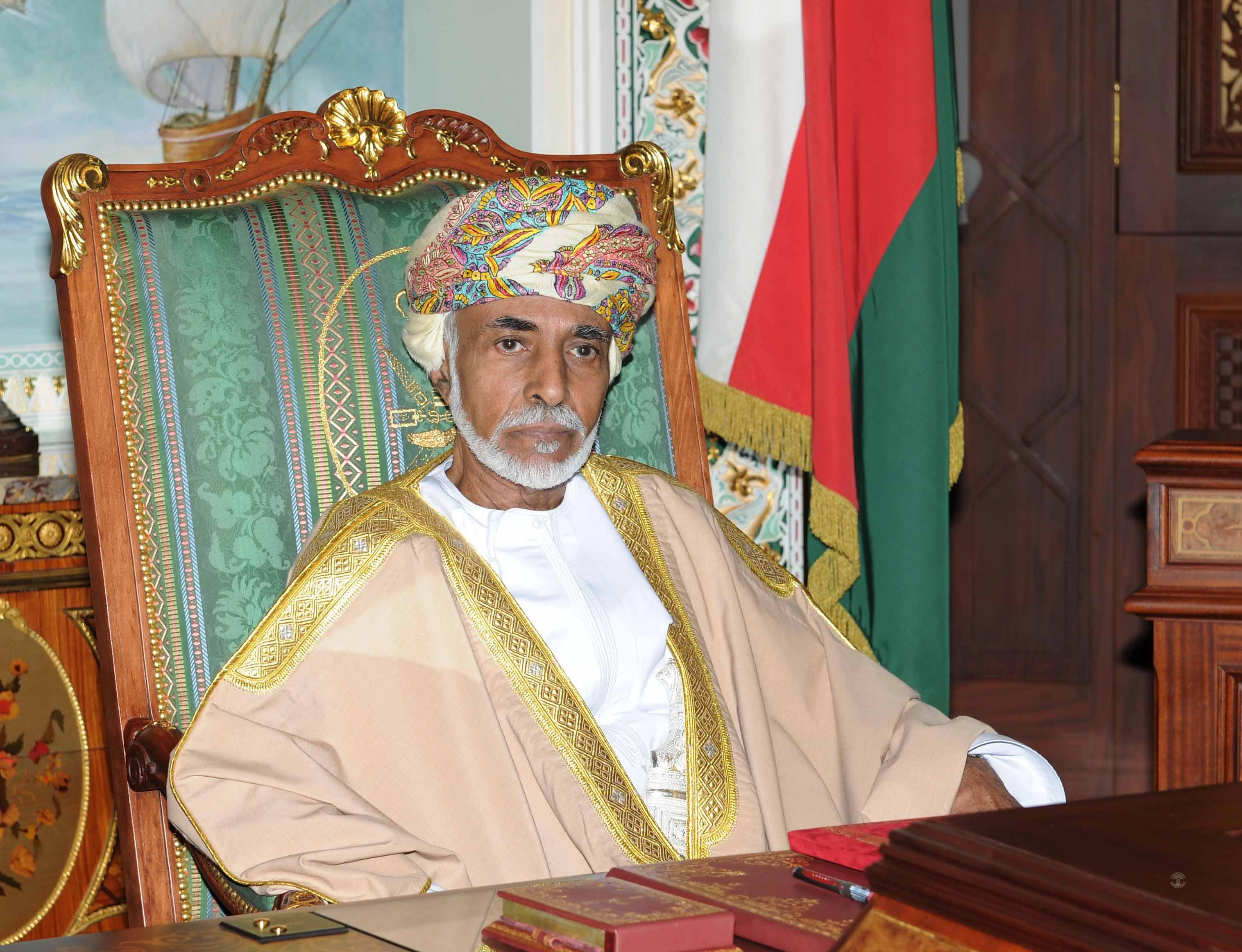 His Majesty Sultan Qaboos sends greetings to Fiji president