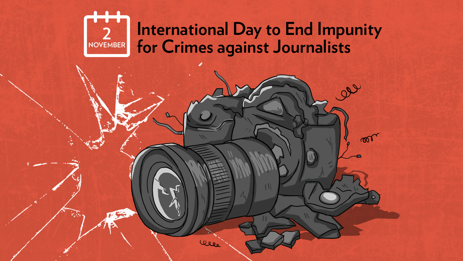 International Day to end Impunity for Crimes against Journalists