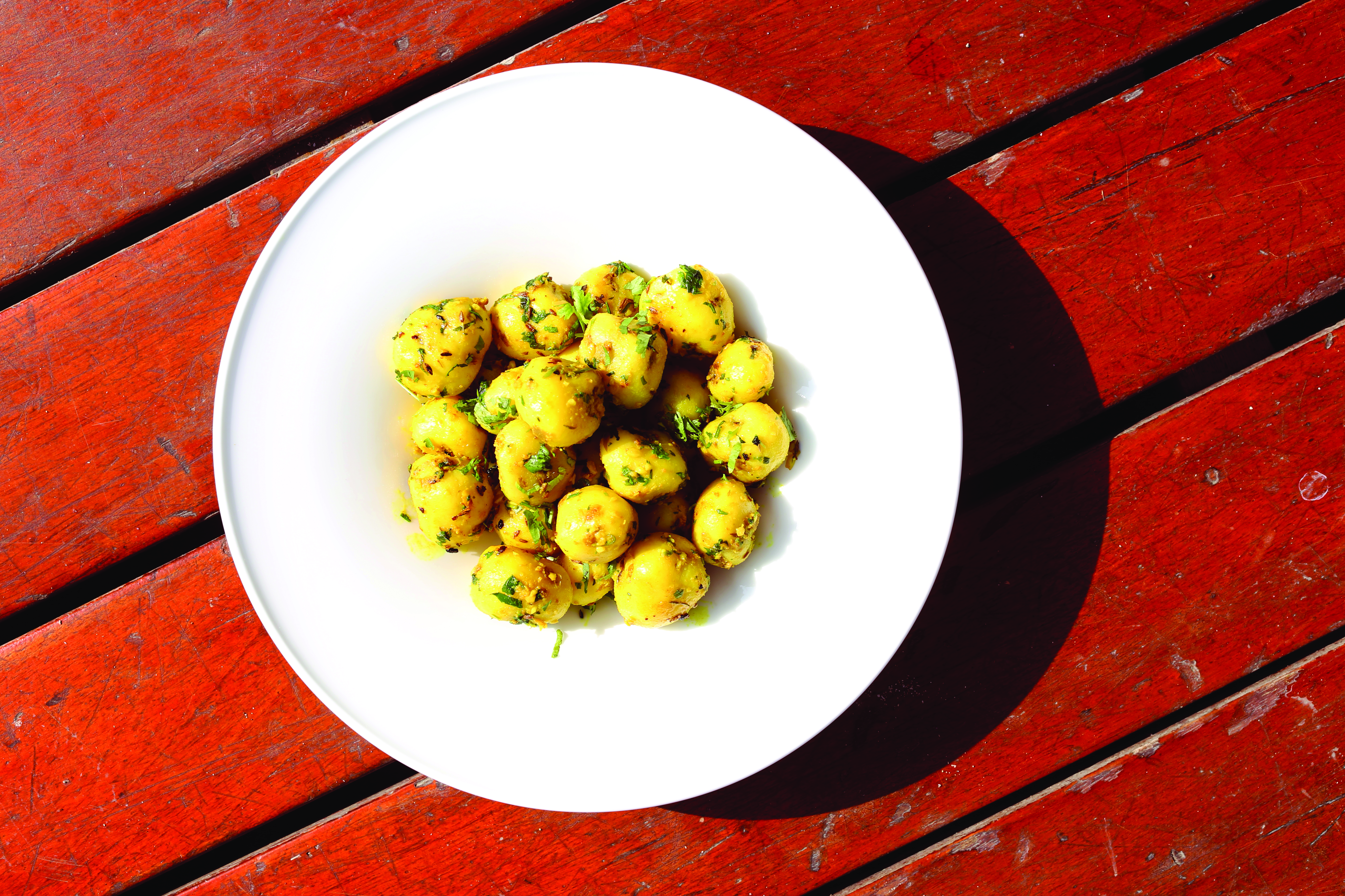 Get Skilled at Cooking Jeera Aloo in Muscat