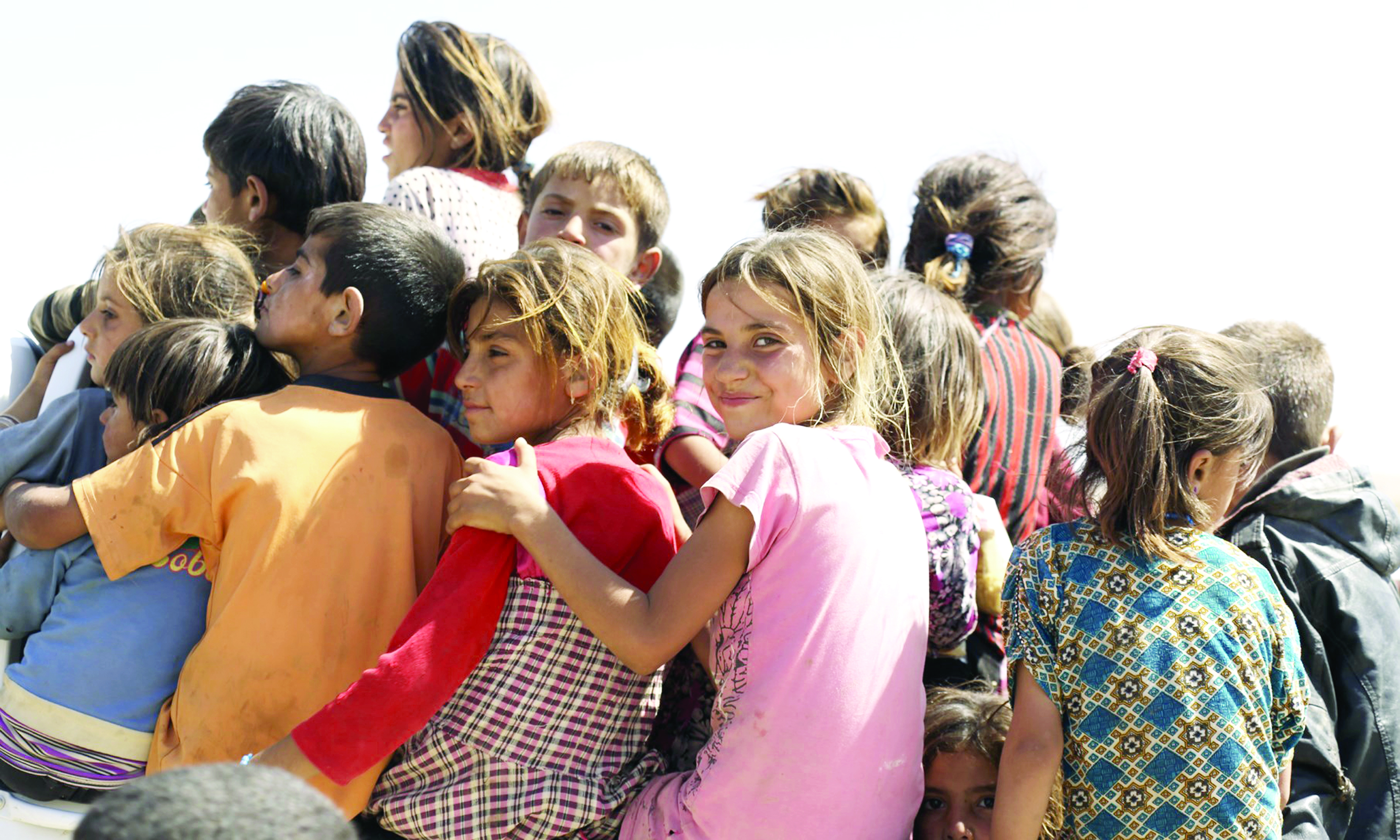 «داعش» يفخخ أطفالاً في الموصل