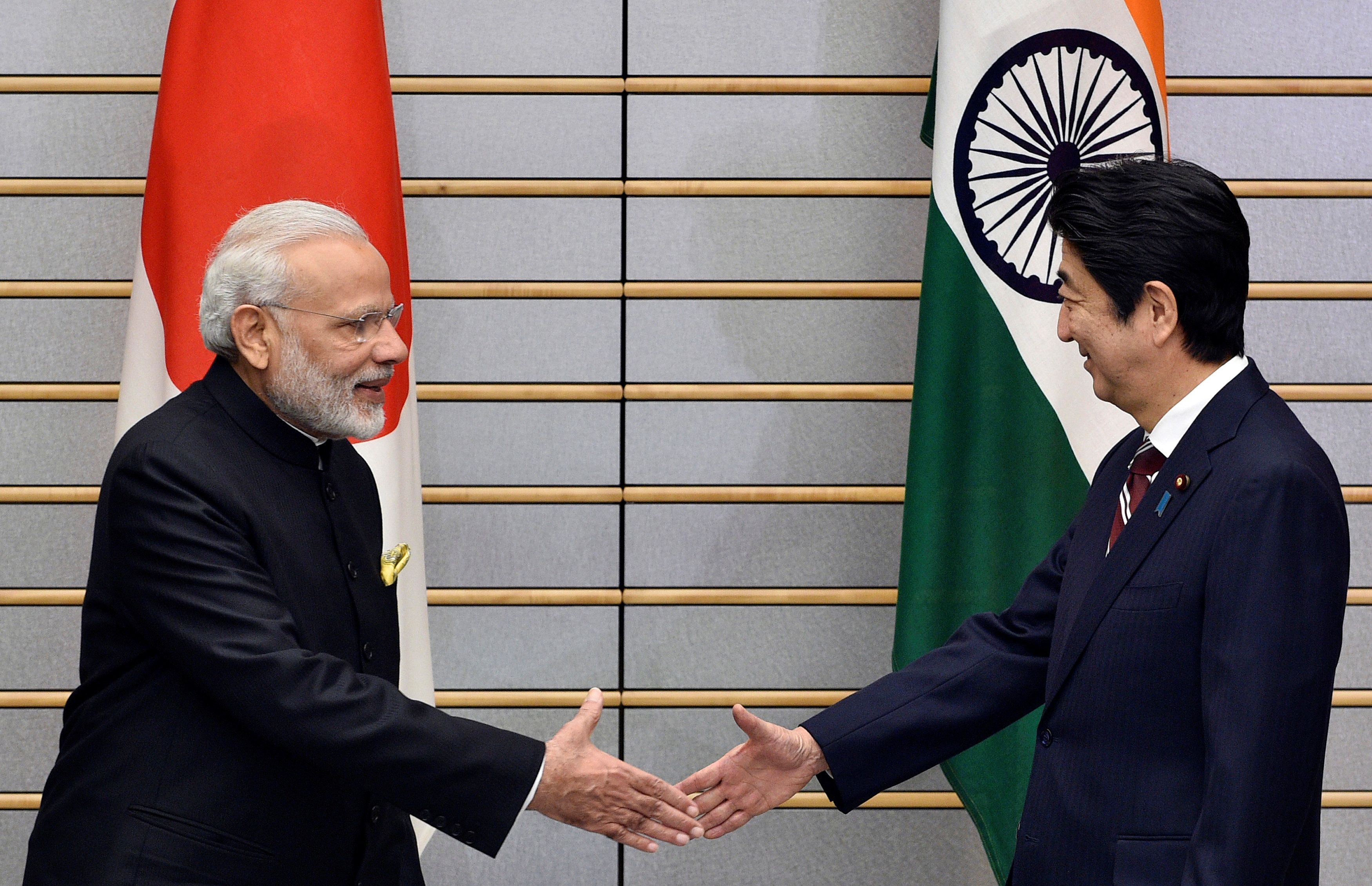 India, Japan sign landmark civil nuclear deal