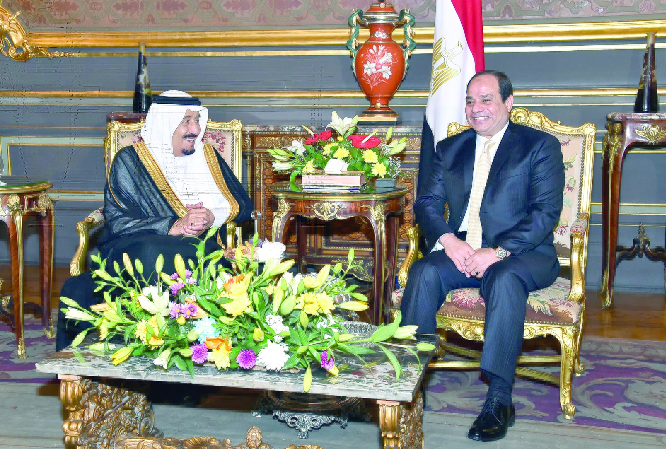 وساطة خليجية بين مصر والسعودية