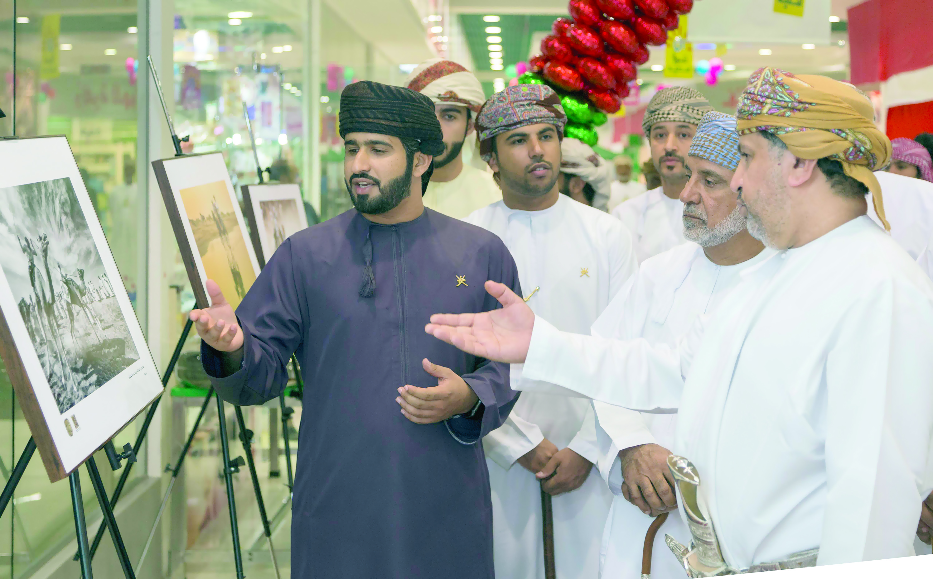 معرض للتصوير الضوئي بمسندم بمناسبة العيد الوطني