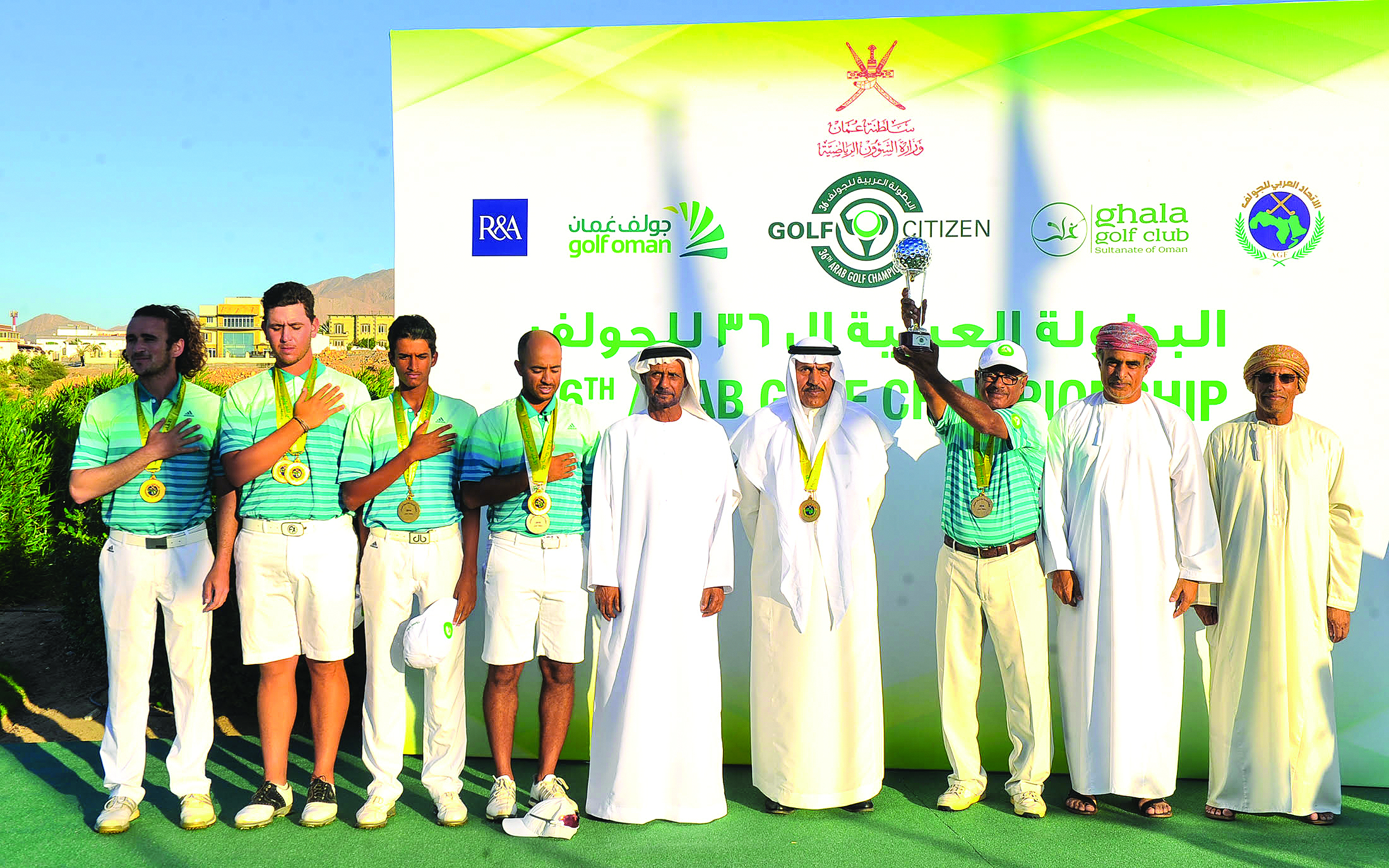 Oman Golf: Saudi Arabia emerge overall winners at Arab Golf Championship