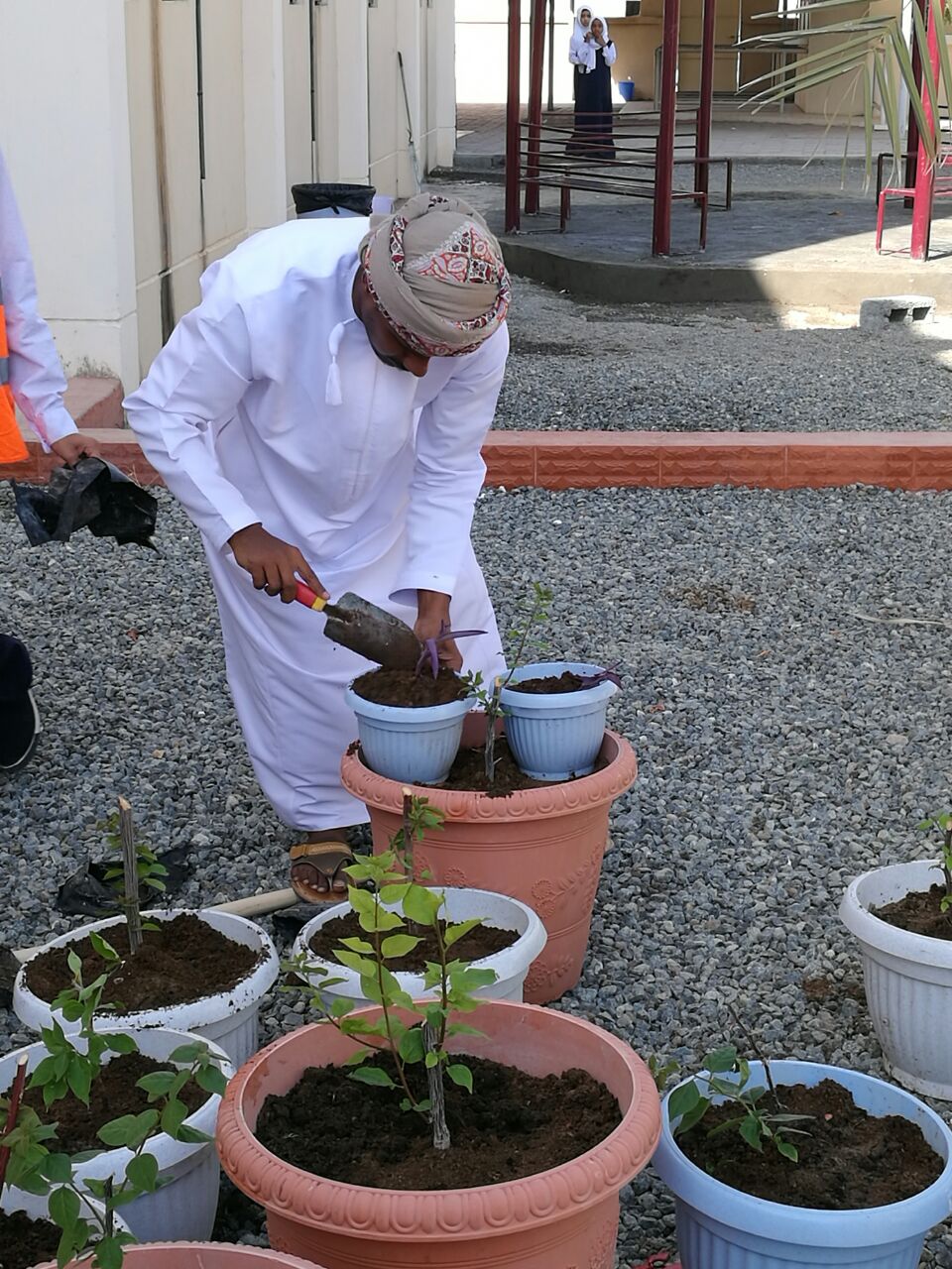 لدية إبراء تعزز الوعي بأهمية التشجير