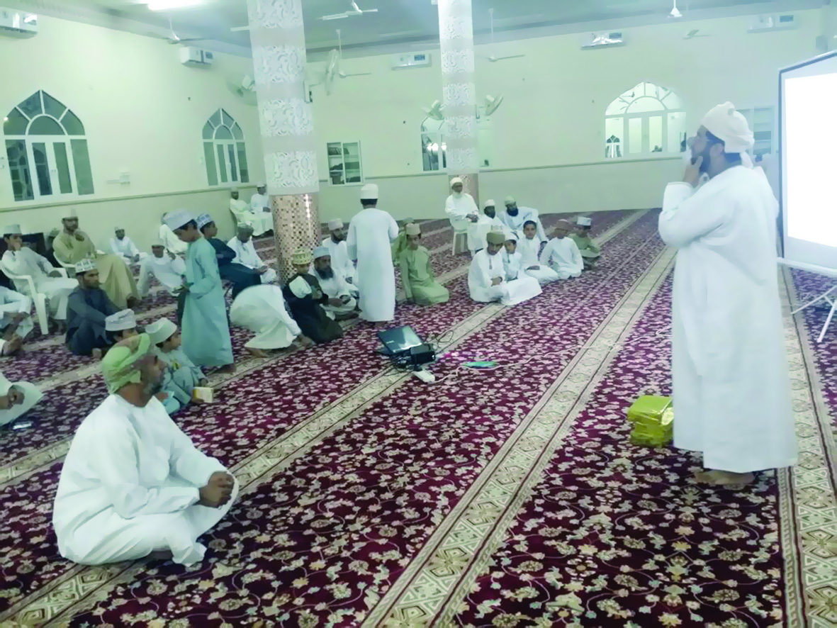 انطلاق مبادرة "احسبها صح" بالرستاق