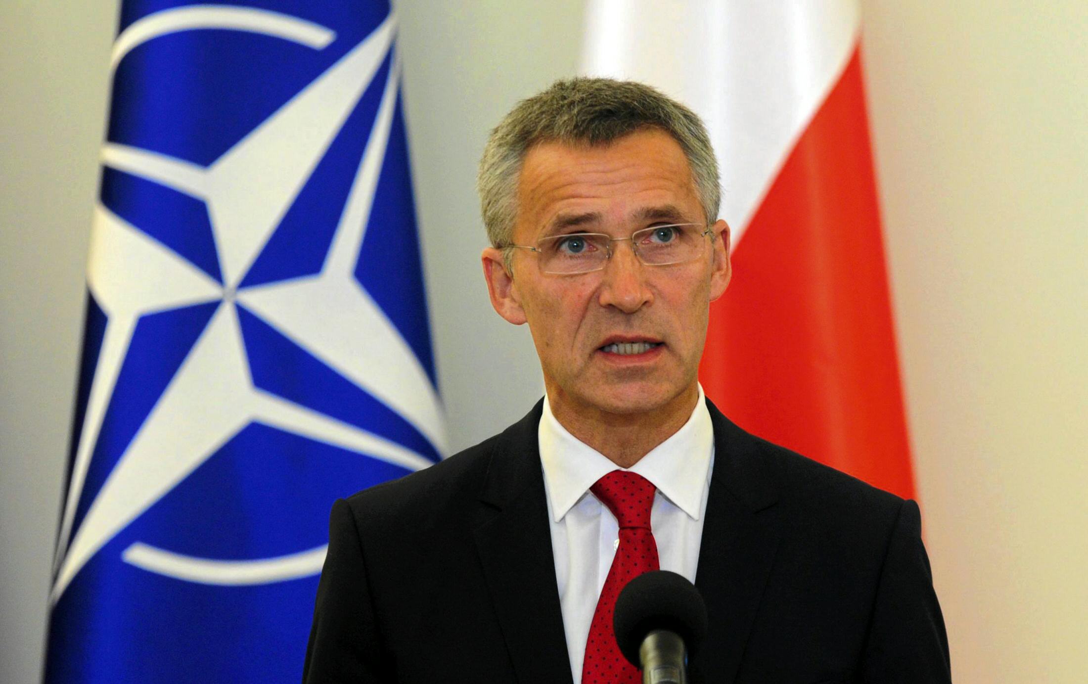 Going it alone is not an option for US or Europe, says NATO head