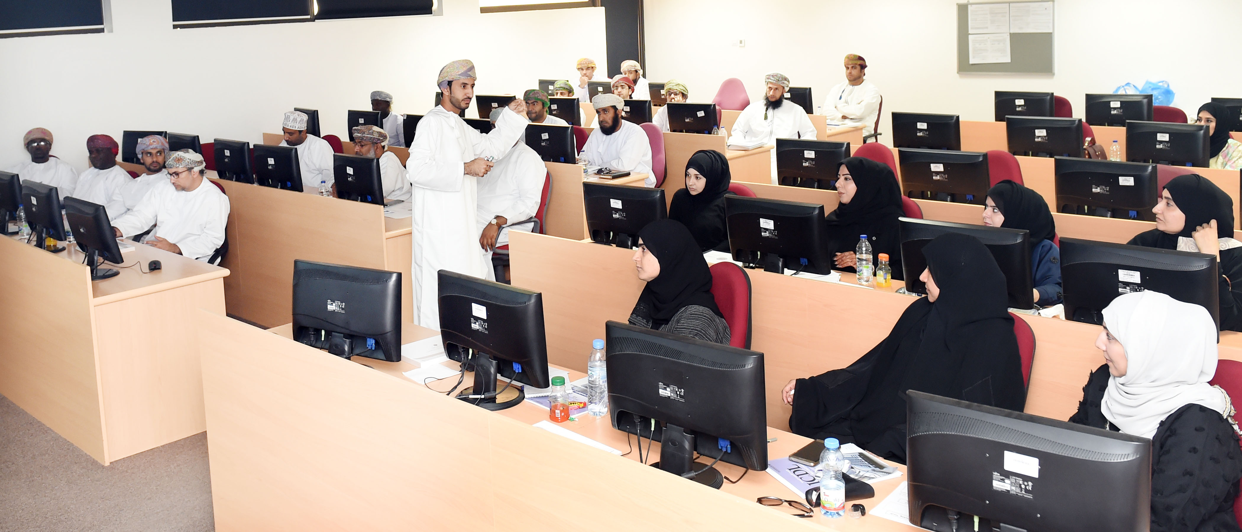 Cyber security training for ministry staff in Oman