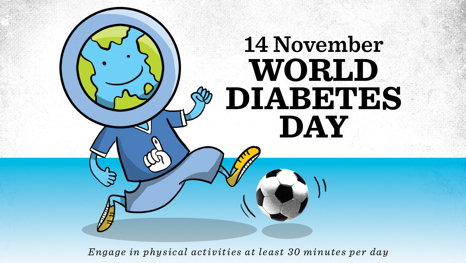 November 14: World Diabetes Day