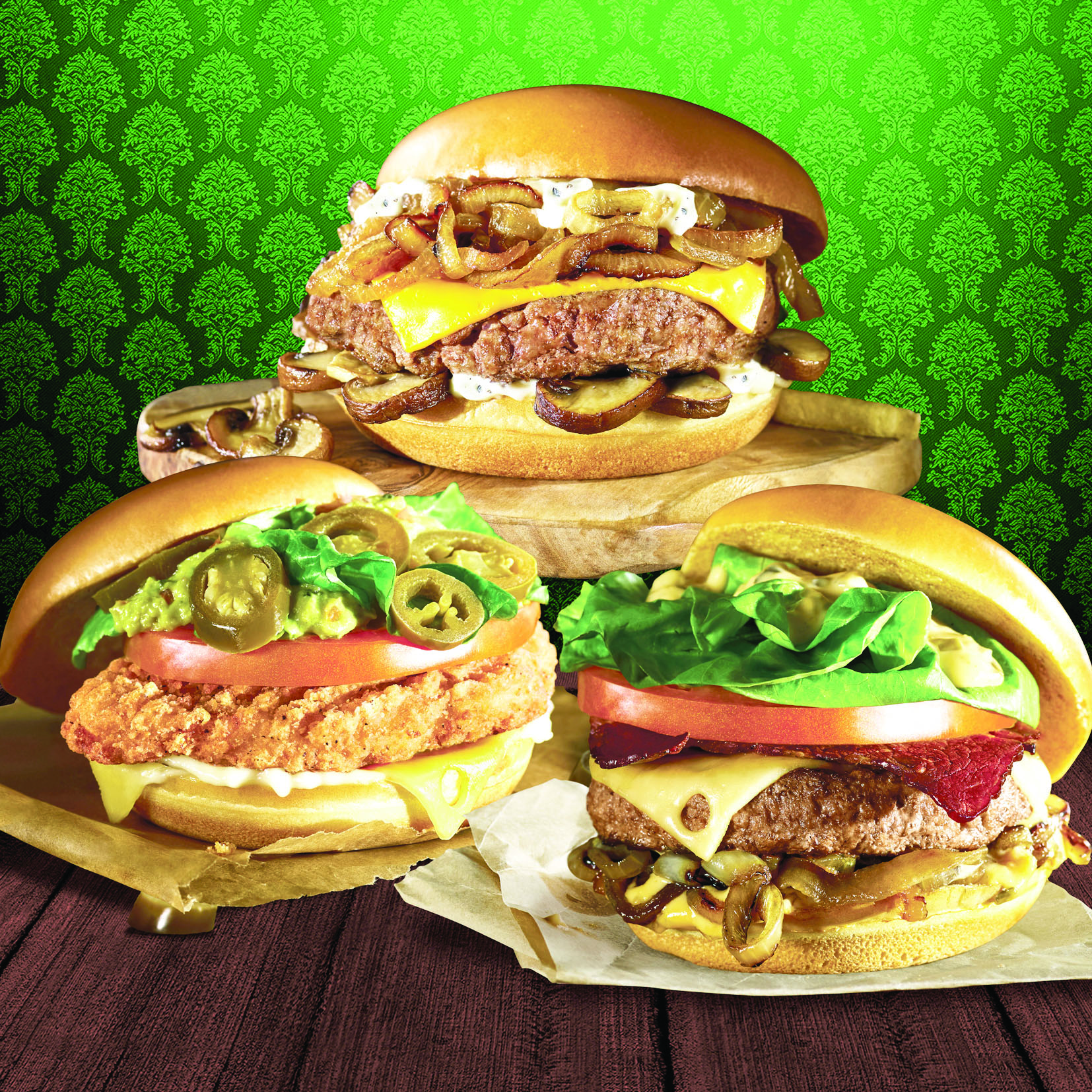 ماكدونالدز تقدم "التشكيلة الفاخرة" لعشاق التميز