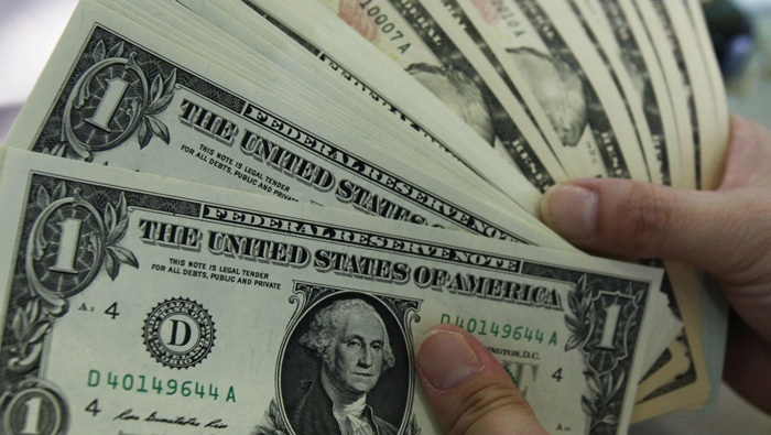 Dollar hits 9-month high against major currencies
