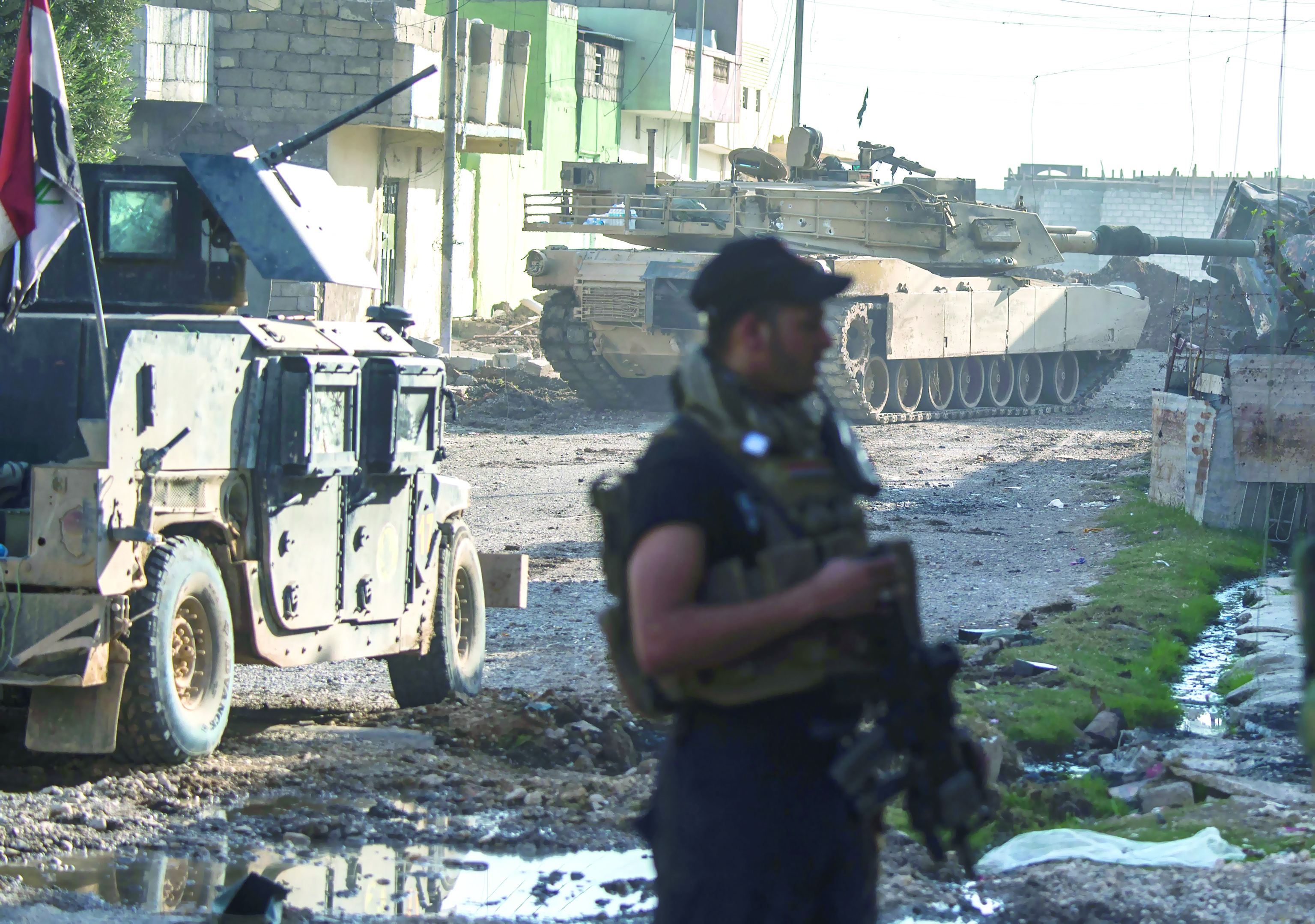 الفـــــــــروع..بدائــــل «داعش»بعد الموصل