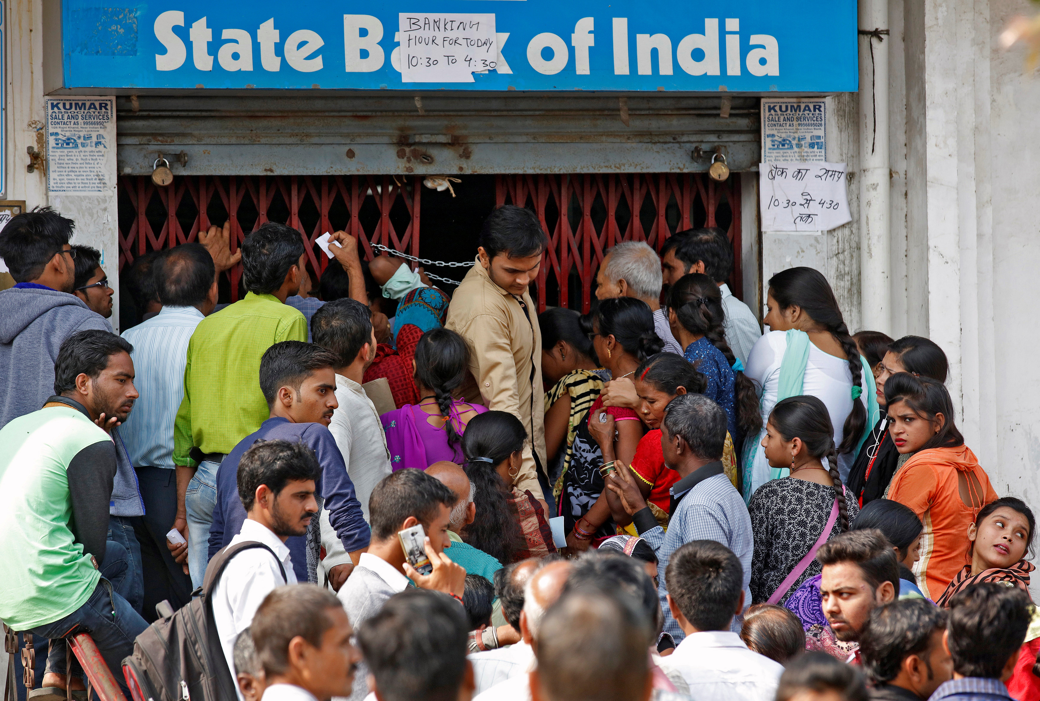 Indelible ink to check syndicates: Indian government on currency woes