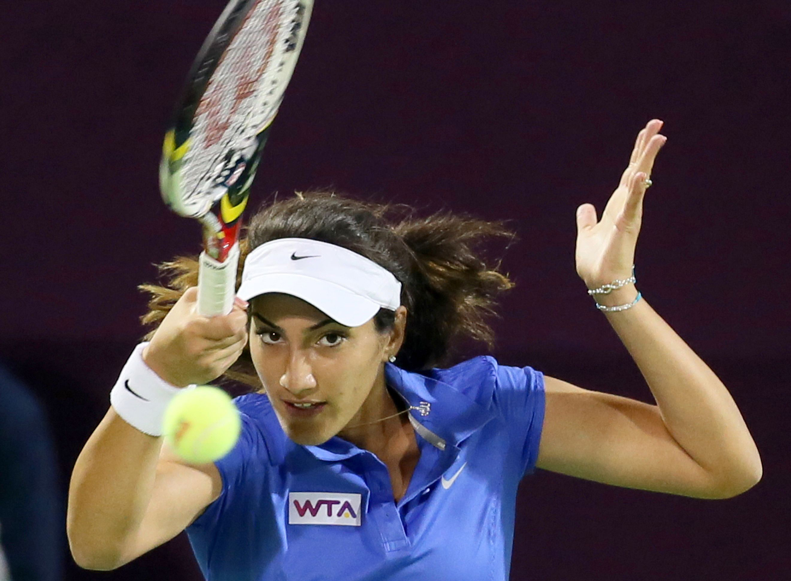 Oman Tennis: Fatma Al Nabhani survives a scare in Rabat