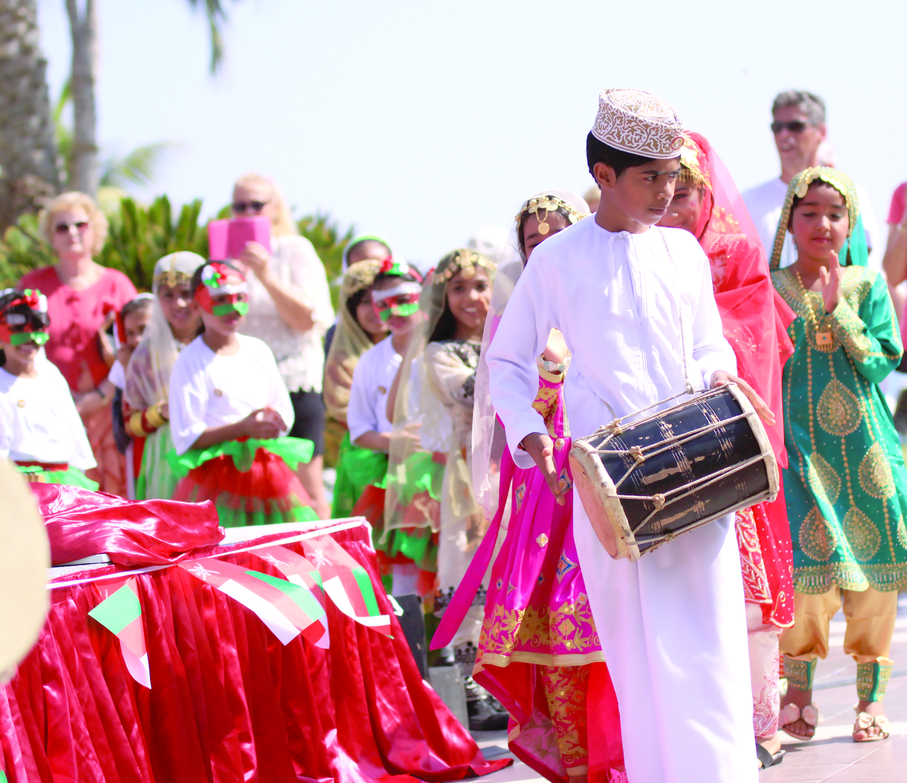 منتجع شانغريلا بر الجصة يحتفل بالعيد الوطني اليوم