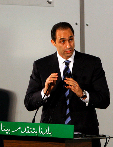 جمال مبارك هل يكون "رئيساً لوزراء مصر؟