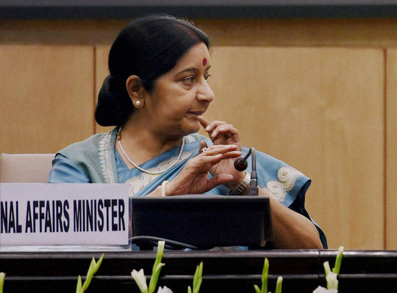 External Affairs Minister Sushma Swaraj in hospital with kidney failure