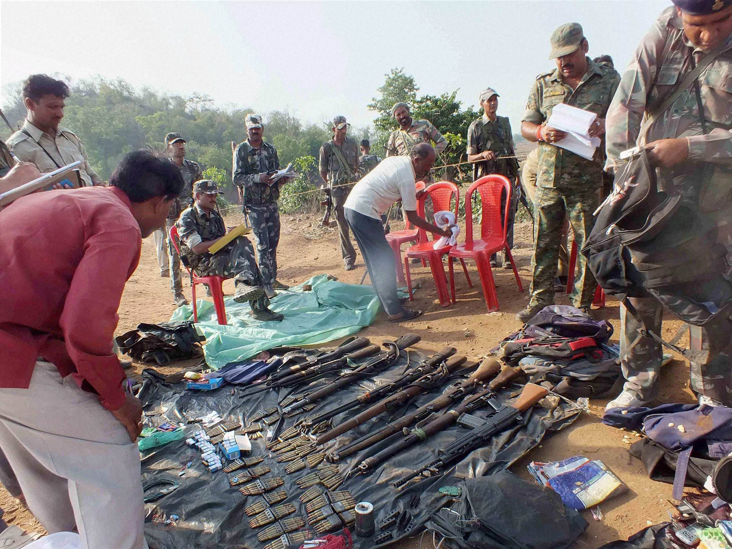 6 Naxalites killed, two arrested in Chhattisgarh: Police