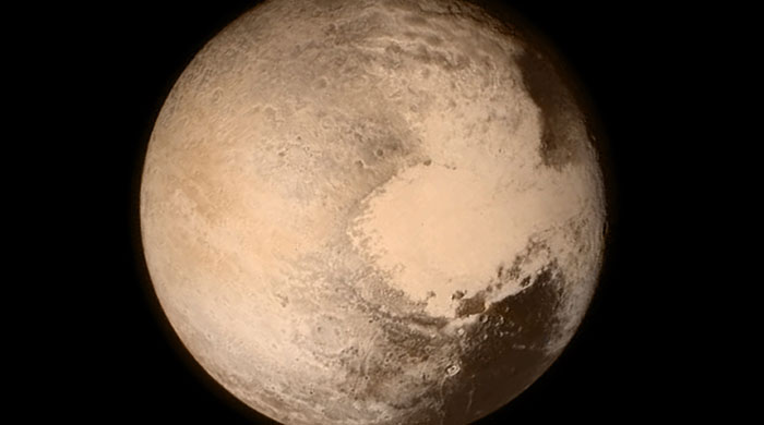 Hidden ocean found on Pluto