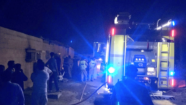 One critically injured in Oman house fire