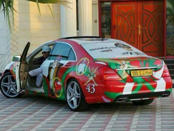 6 Best Ways To Decorate Your Car For Oman National Day
