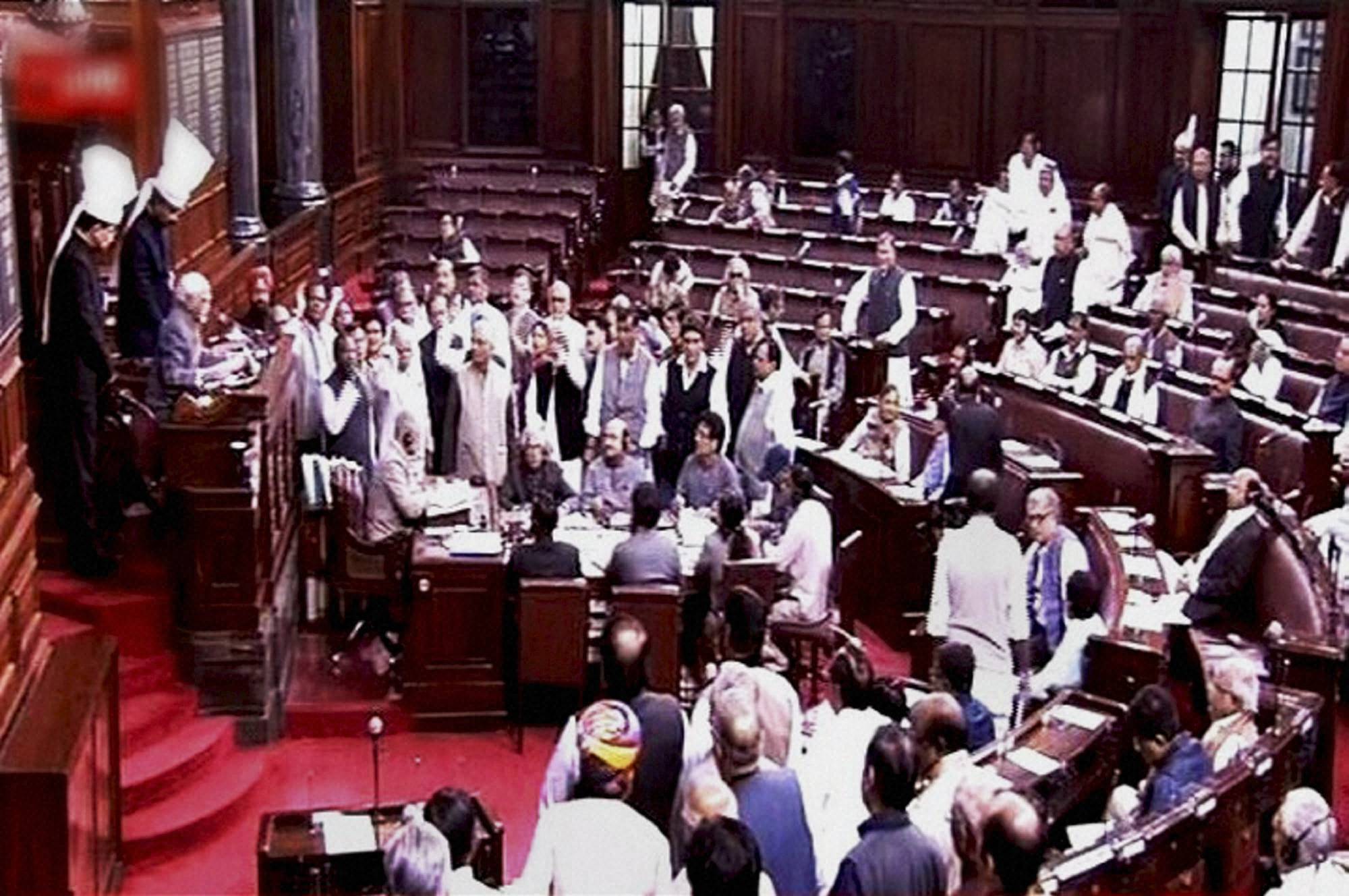Parliament stalled for second day over demonetisation