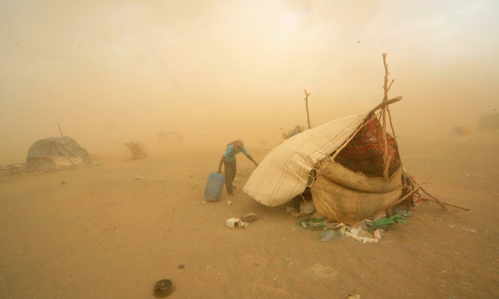 قرى سودانية بأكملها ابتلعتها الرمال
